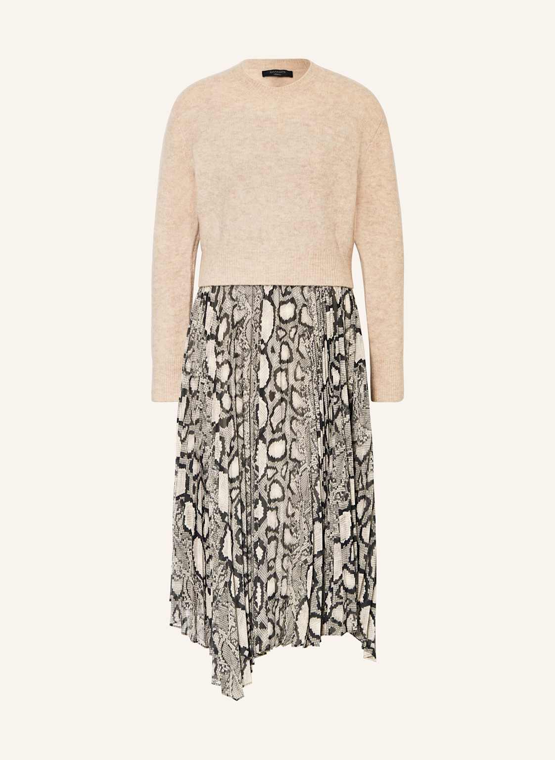 Allsaints Set Donatella: Pullover Und Kleid beige von AllSaints