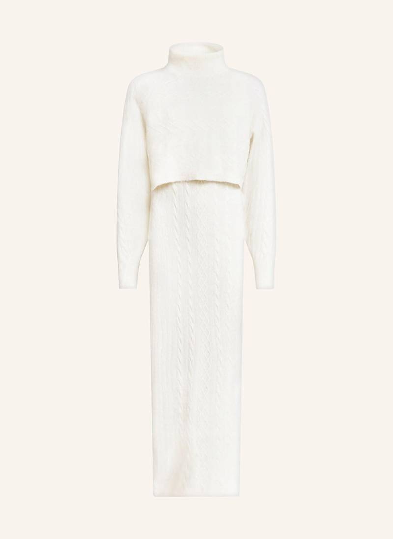 Allsaints Set Muriel: Strickkleid Und Rollkragenpullover weiss von AllSaints