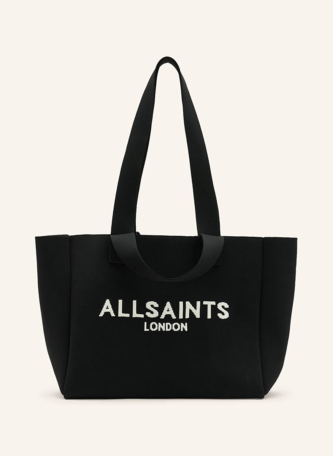 Allsaints Shopper Izzy Medium schwarz von AllSaints