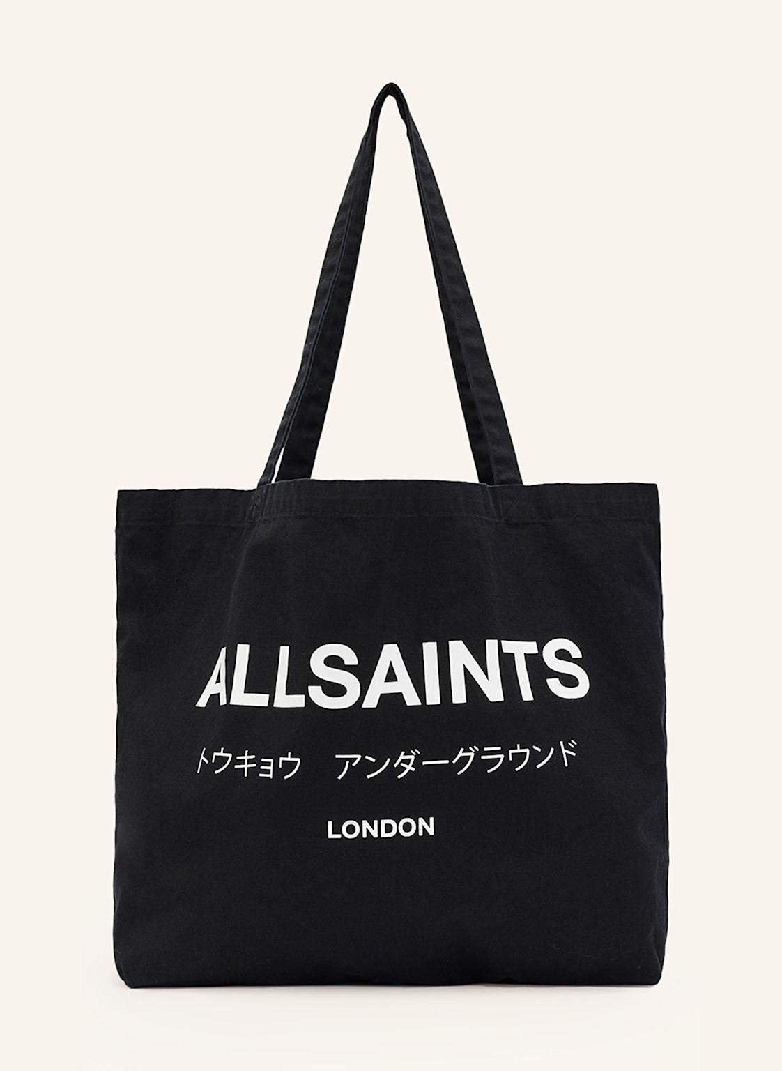 Allsaints Shopper Underground Tote schwarz von AllSaints