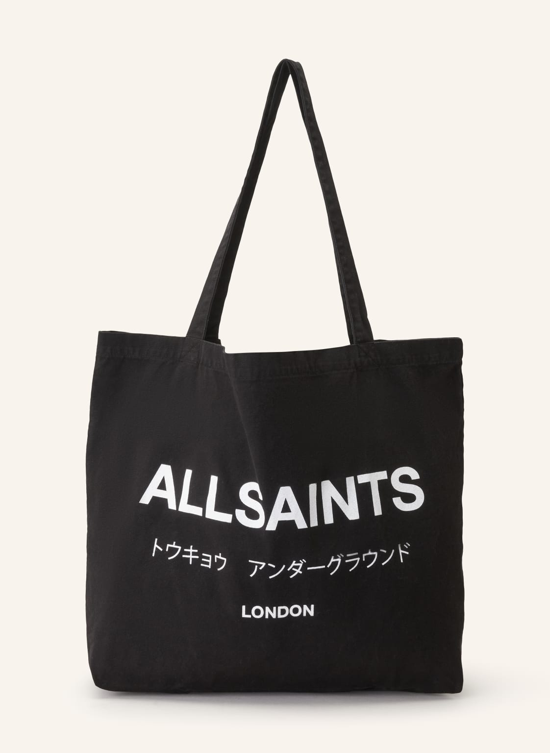 Allsaints Shopper Underground Tote schwarz von AllSaints