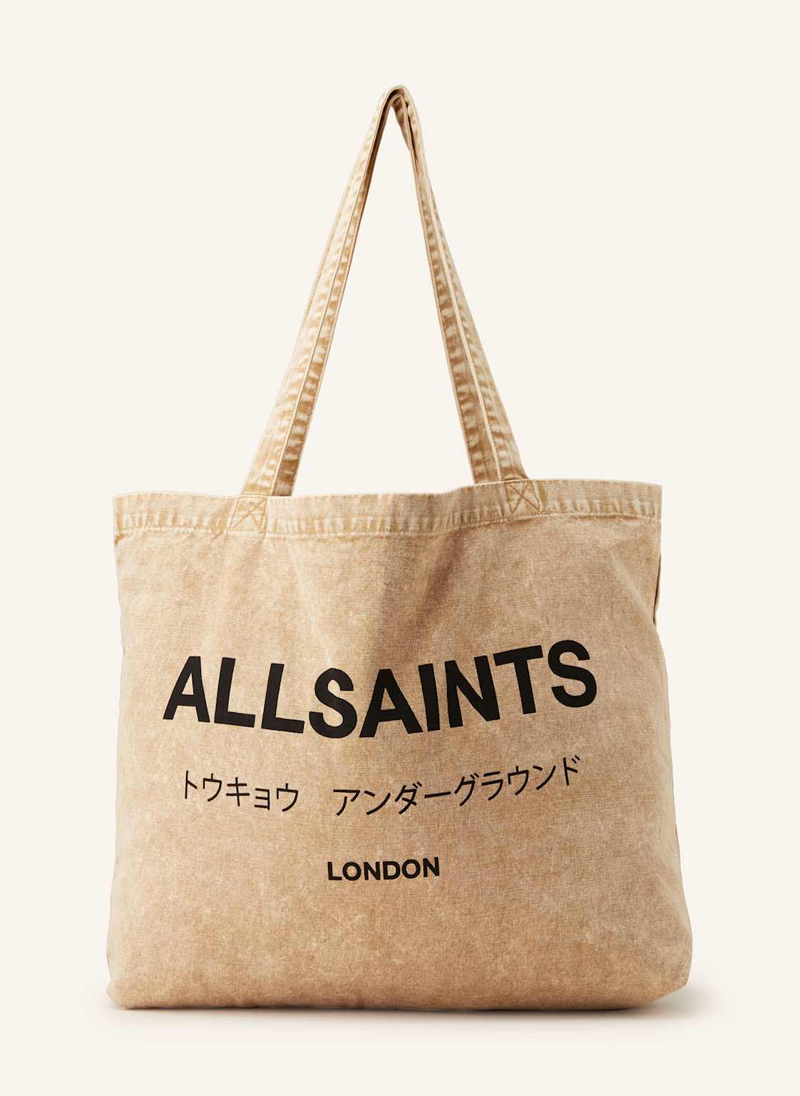 Allsaints Shopper Undrground beige von AllSaints