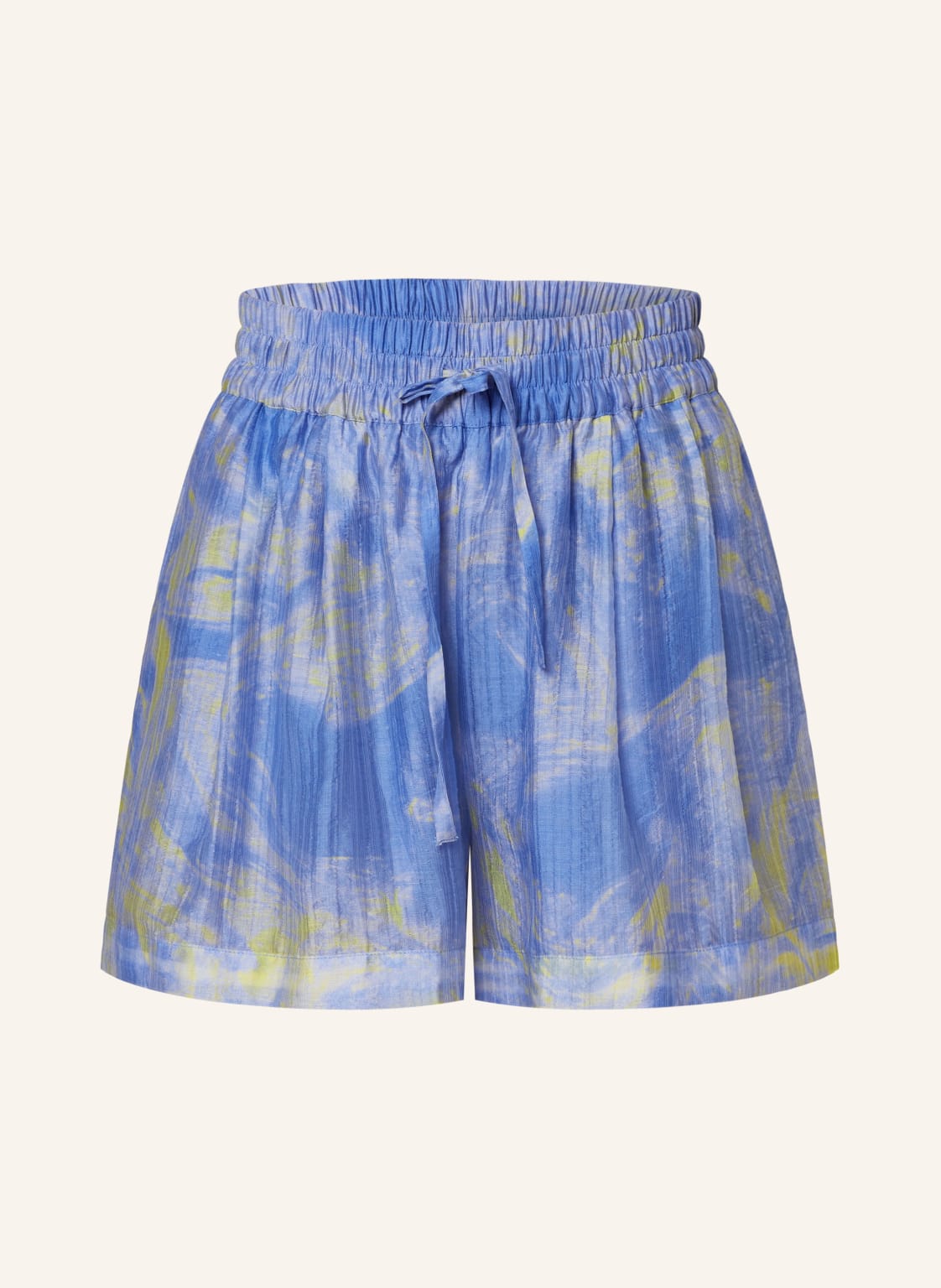 Allsaints Shorts Isla Inspiral blau von AllSaints