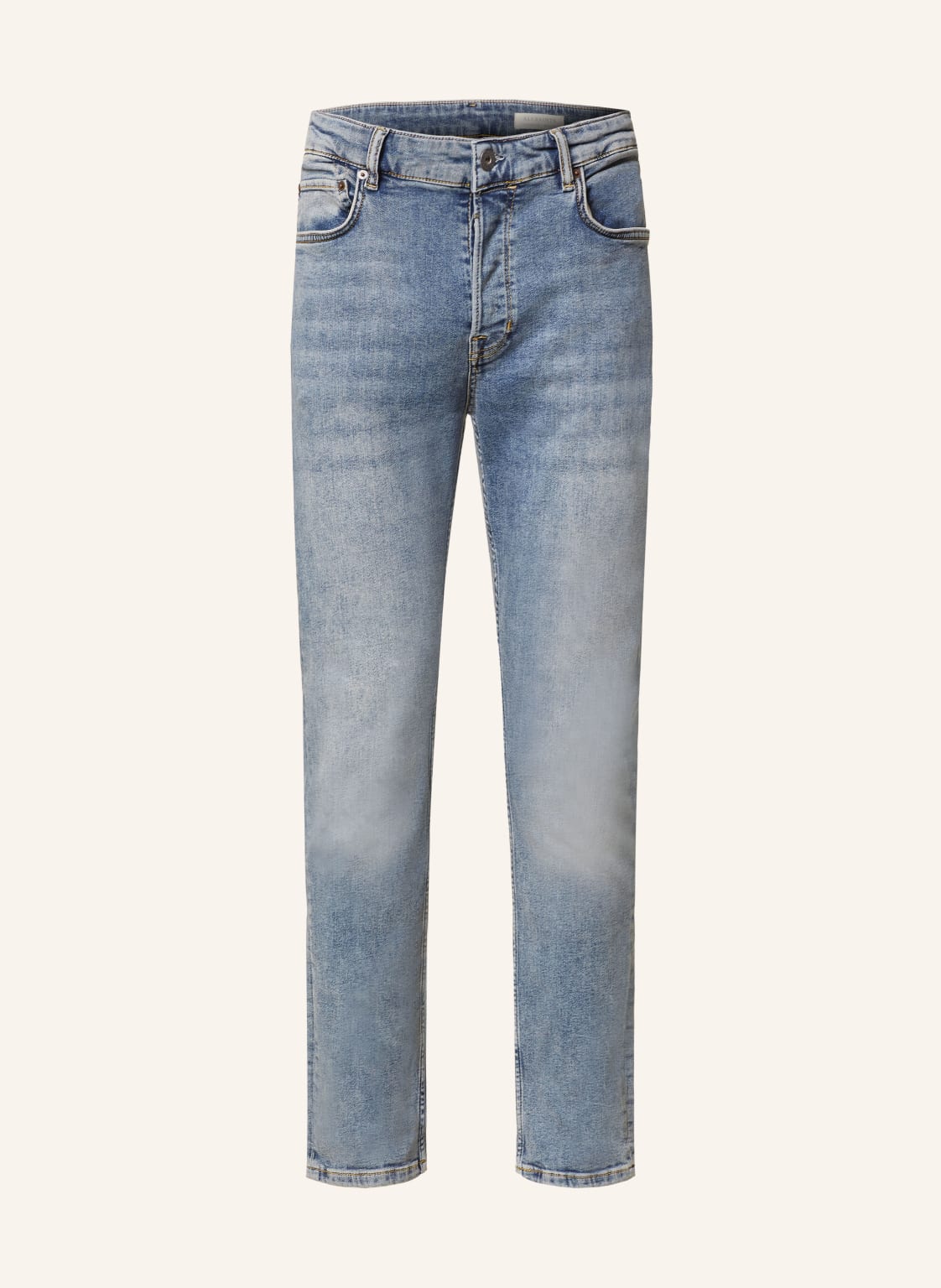 Allsaints Skinny Jeans Cigarette Slim Fit blau von AllSaints