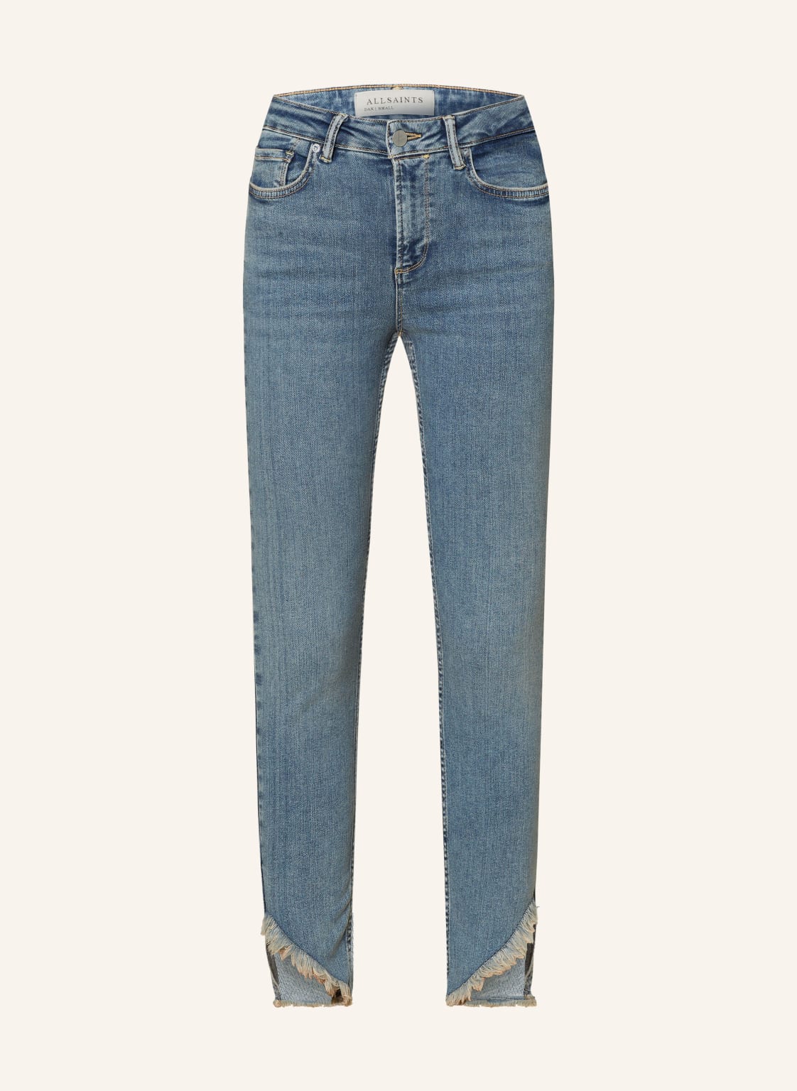 Allsaints Skinny Jeans Dax blau von AllSaints