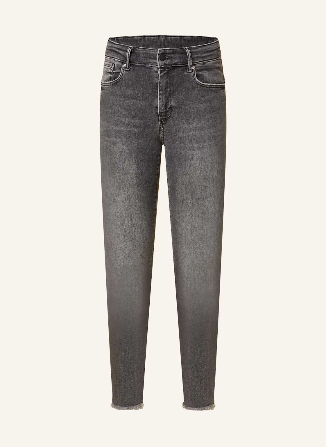 Allsaints Skinny Jeans Miller Push Up schwarz von AllSaints