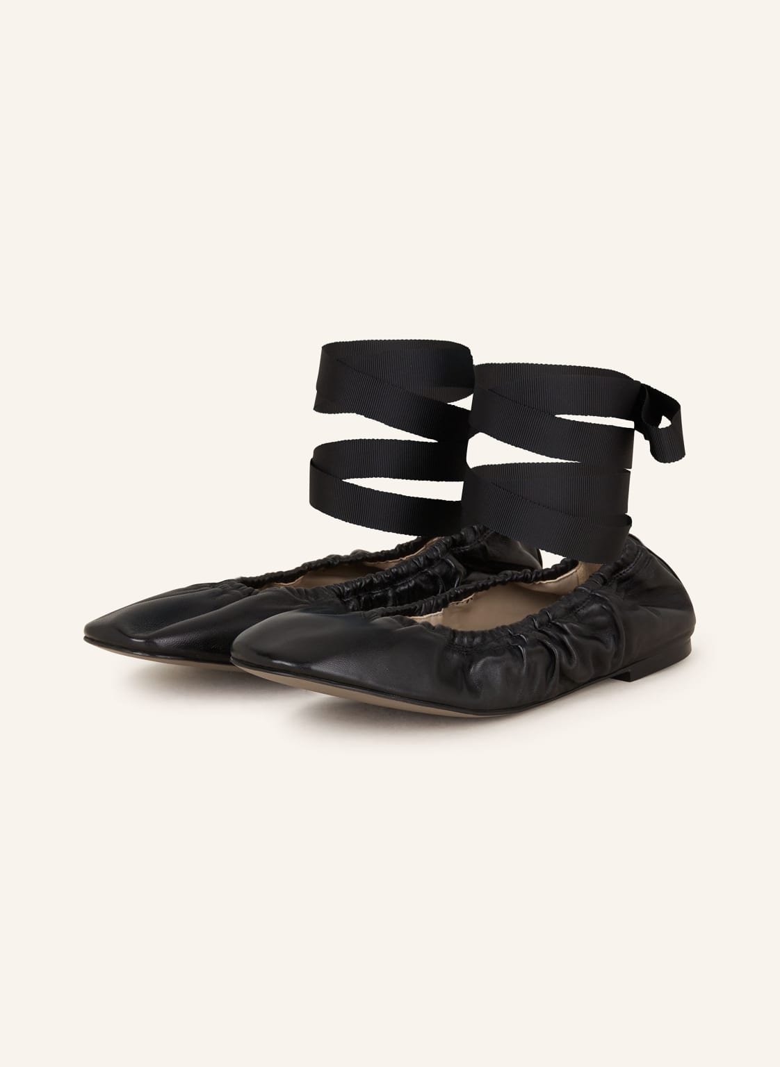 Allsaints Slingballerinas Alia schwarz von AllSaints