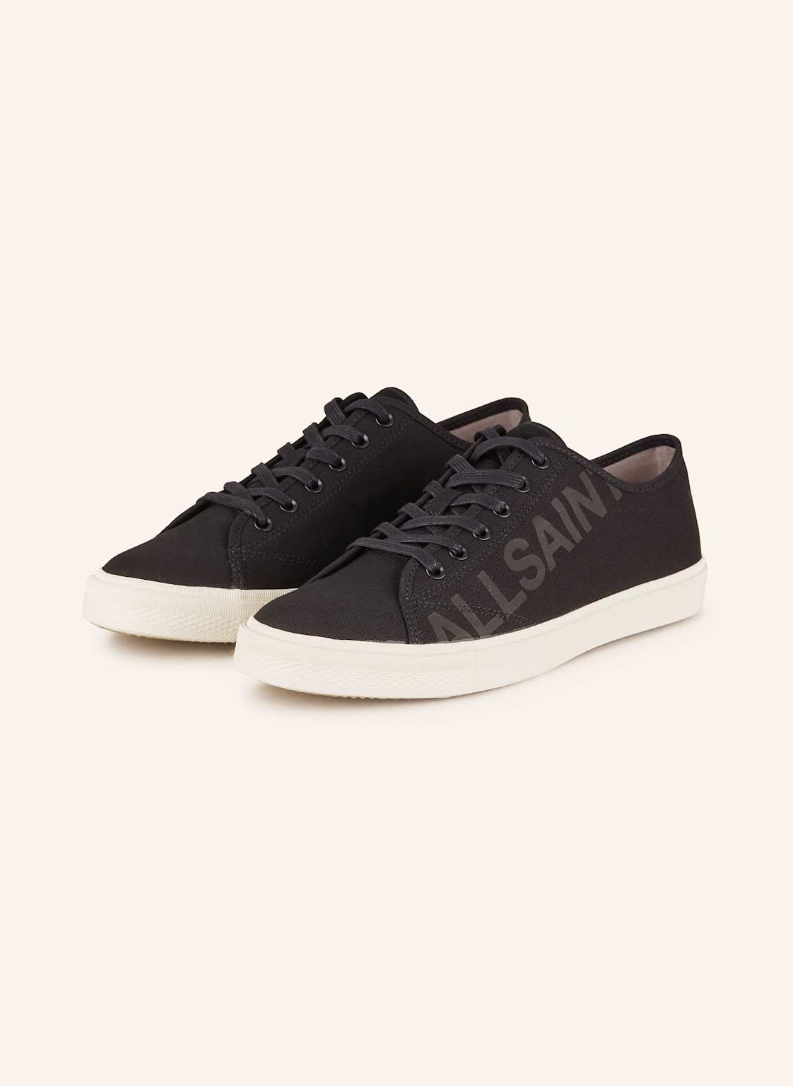 Allsaints Sneaker Biggy schwarz Allsaints Sneaker Biggy schwarz von AllSaints
