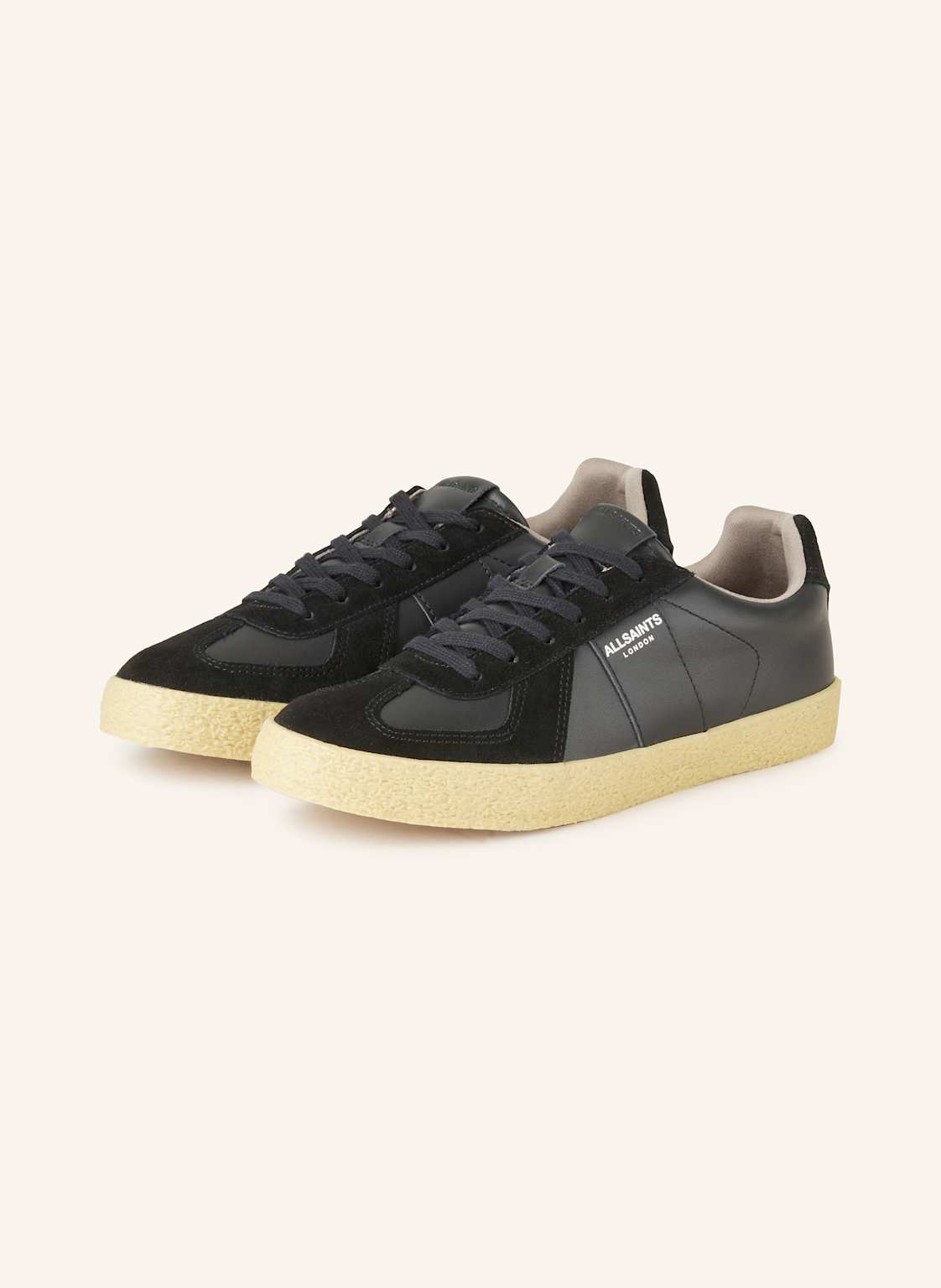 Allsaints Sneaker Jaimee schwarz von AllSaints