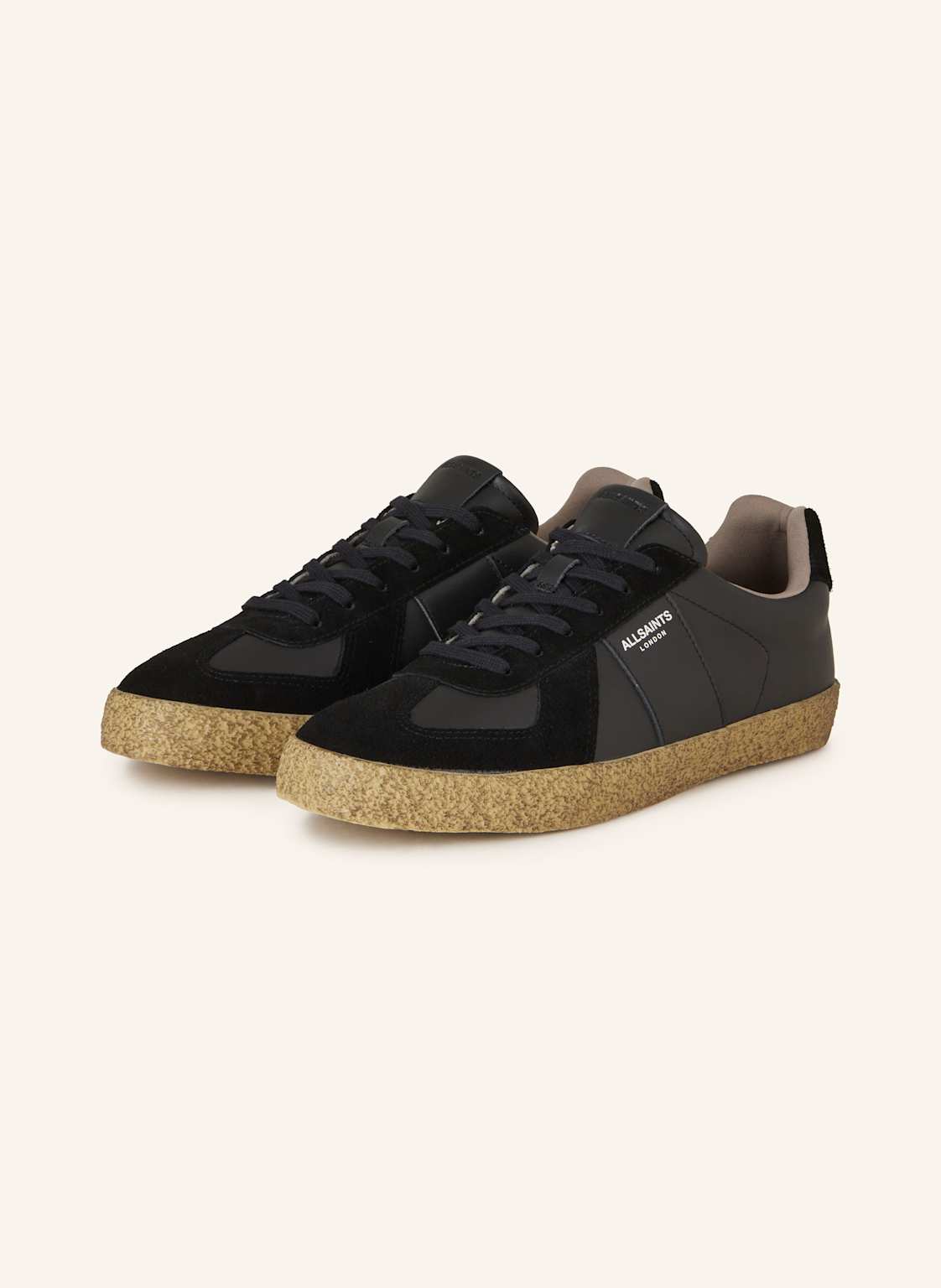 Allsaints Sneaker Jaimee schwarz von AllSaints