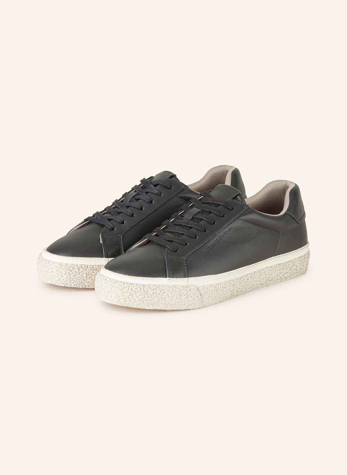 Allsaints Sneaker Klop schwarz von AllSaints