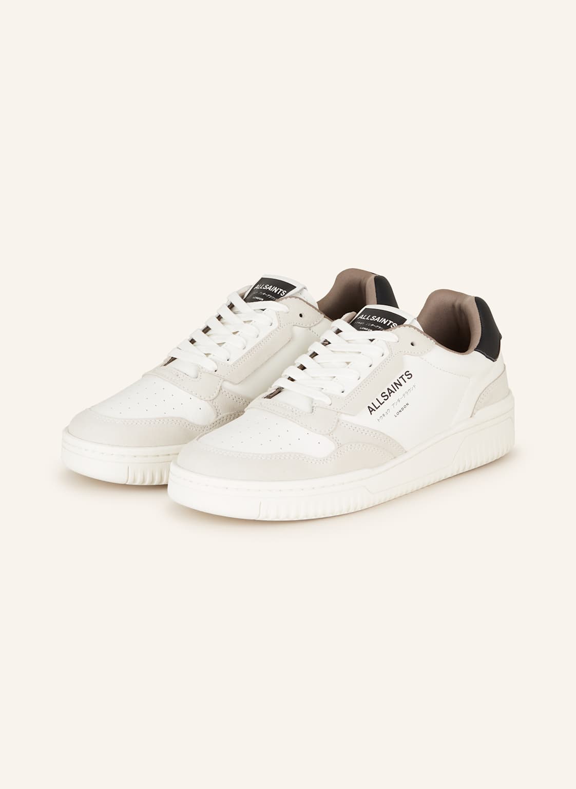 Allsaints Sneaker Regan weiss Allsaints Sneaker Regan weiss von AllSaints