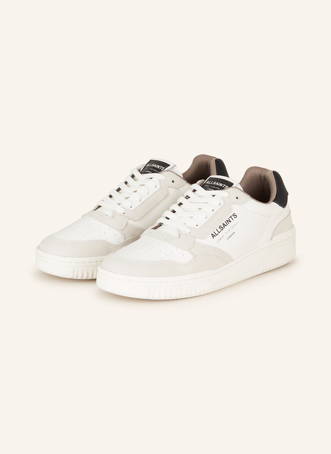 Allsaints Sneaker Regan weiss von AllSaints