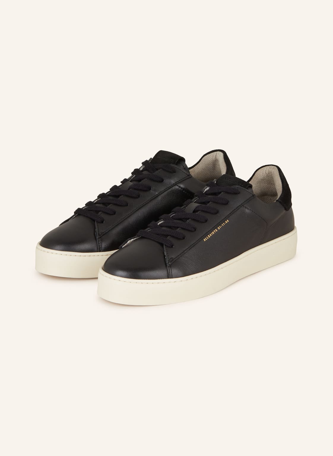 Allsaints Sneaker Shana schwarz von AllSaints