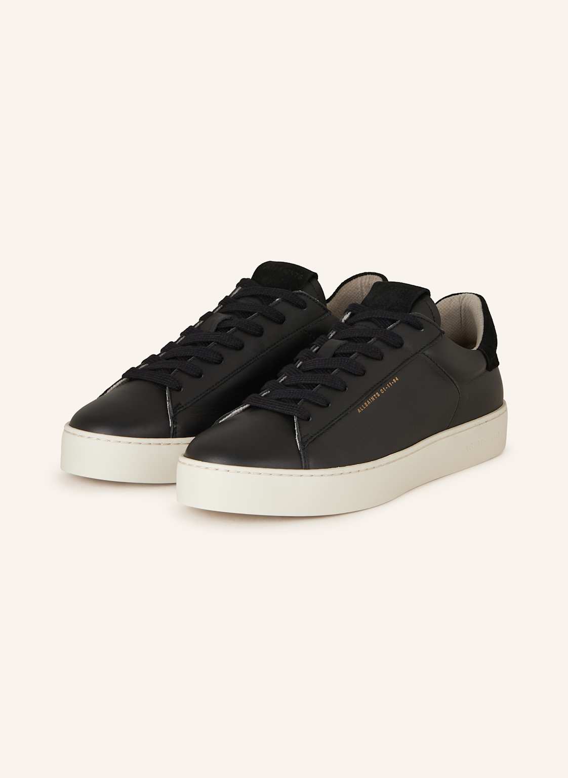 Allsaints Sneaker Shana schwarz Allsaints Sneaker Shana schwarz von AllSaints