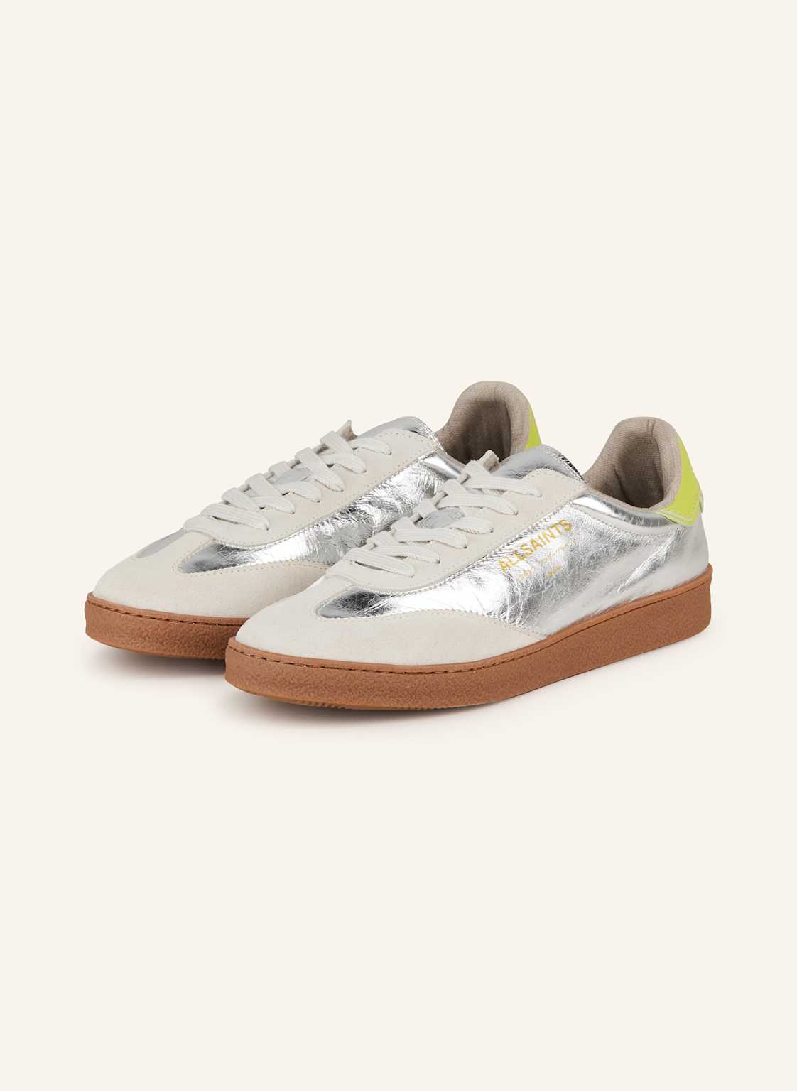 Allsaints Sneaker Thelma silber Allsaints Sneaker Thelma silber von AllSaints