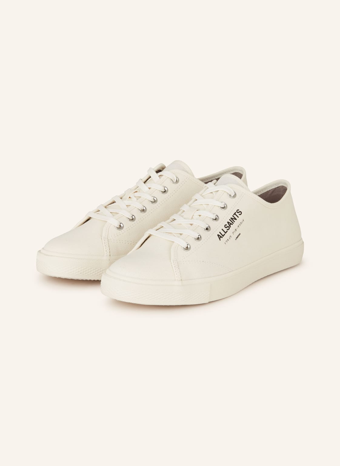 Allsaints Sneaker Underground weiss Allsaints Sneaker Underground weiss von AllSaints