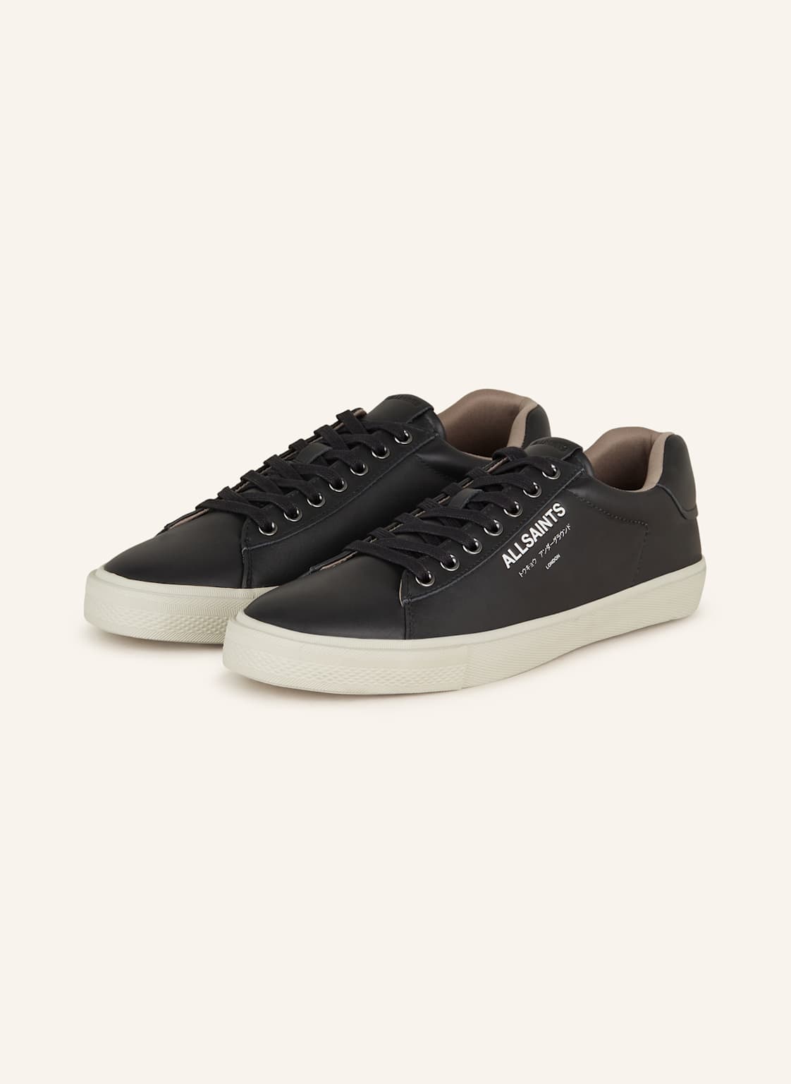 Allsaints Sneaker Undgrnd schwarz Allsaints Sneaker Undgrnd schwarz von AllSaints