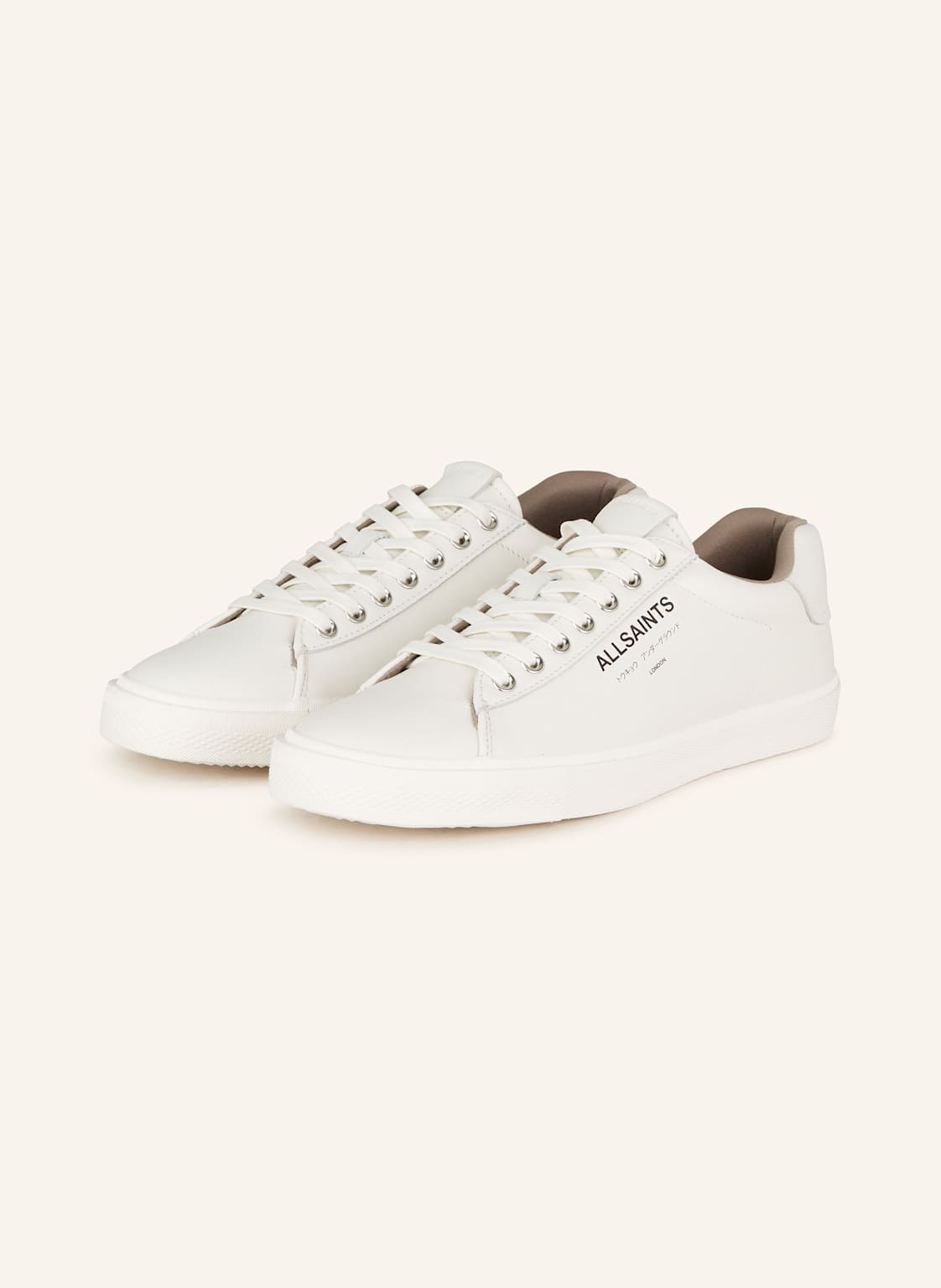 Allsaints Sneaker Undgrnd weiss Allsaints Sneaker Undgrnd weiss von AllSaints