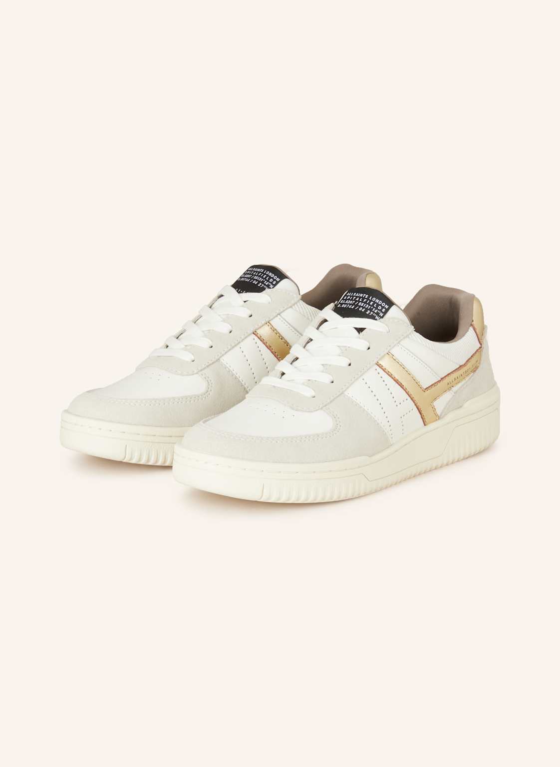 Allsaints Sneaker Vix Suede gold Allsaints Sneaker Vix Suede gold von AllSaints