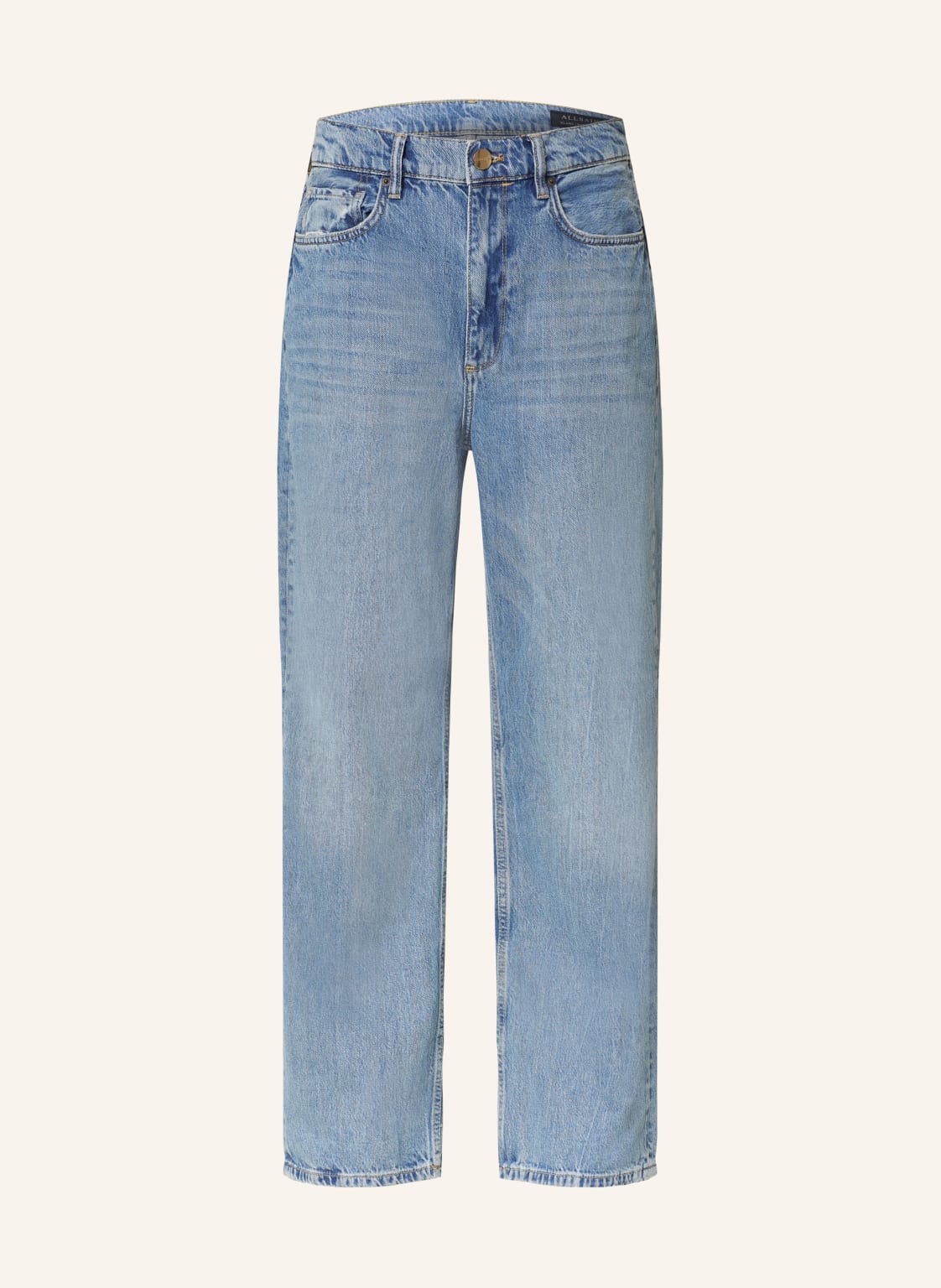 Allsaints Straight Jeans Blake blau von AllSaints