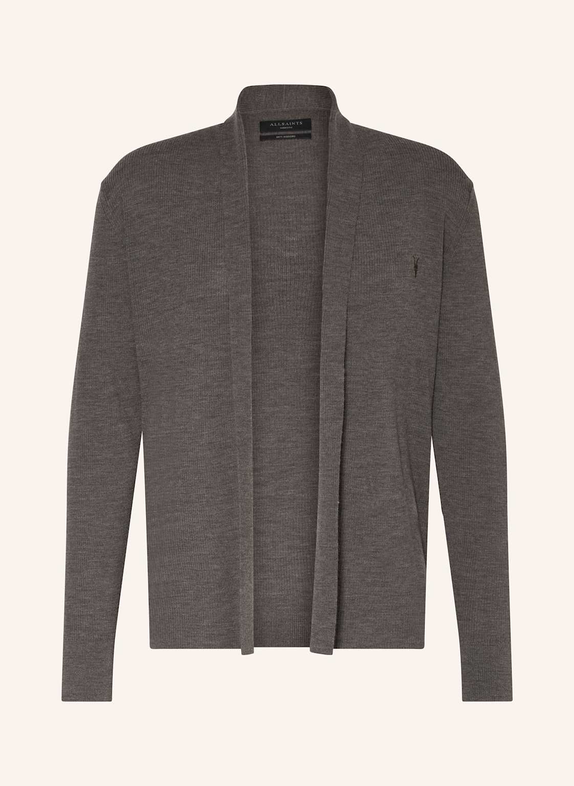 Allsaints Strickhülle Mode grau Allsaints Strickhülle Mode grau von AllSaints