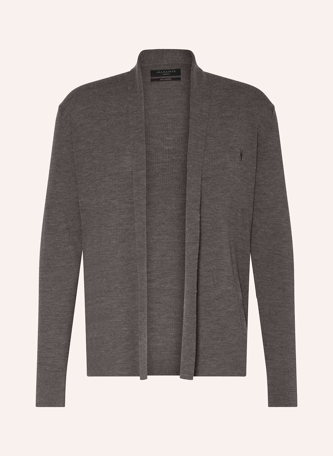 Allsaints Strickhülle Mode grau von AllSaints