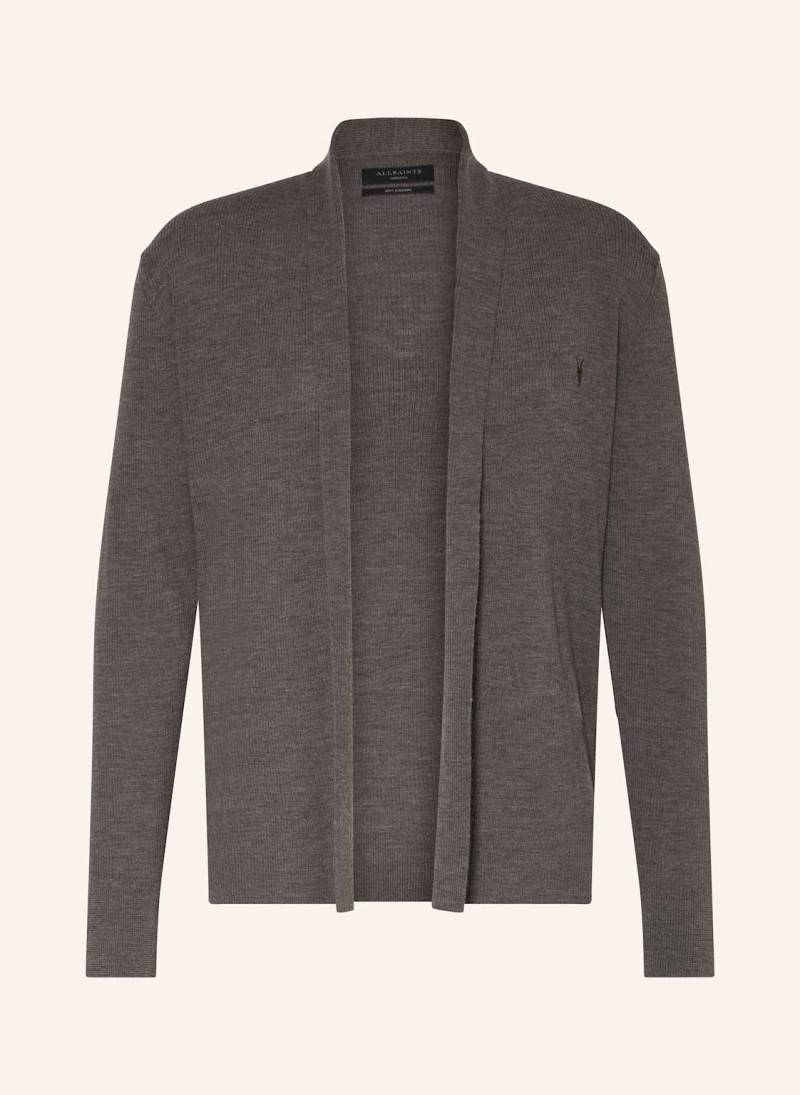 Allsaints Strickhülle Mode grau von AllSaints