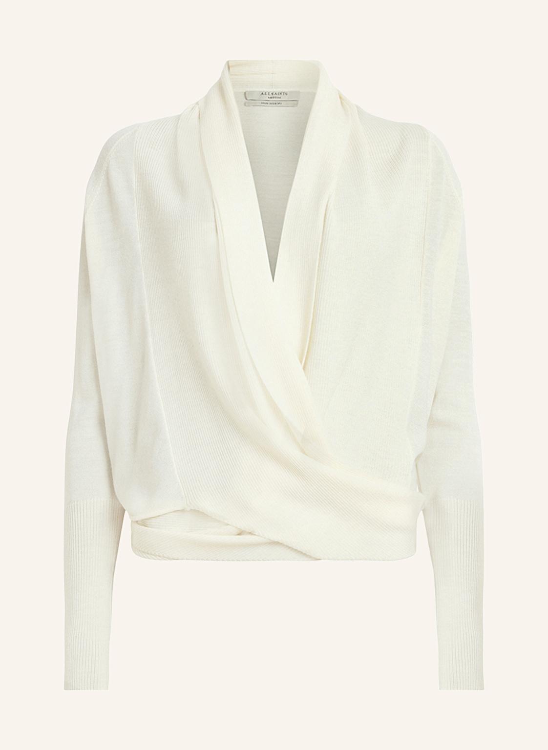 Allsaints Strickhülle Wasson weiss Allsaints Strickhülle Wasson weiss von AllSaints