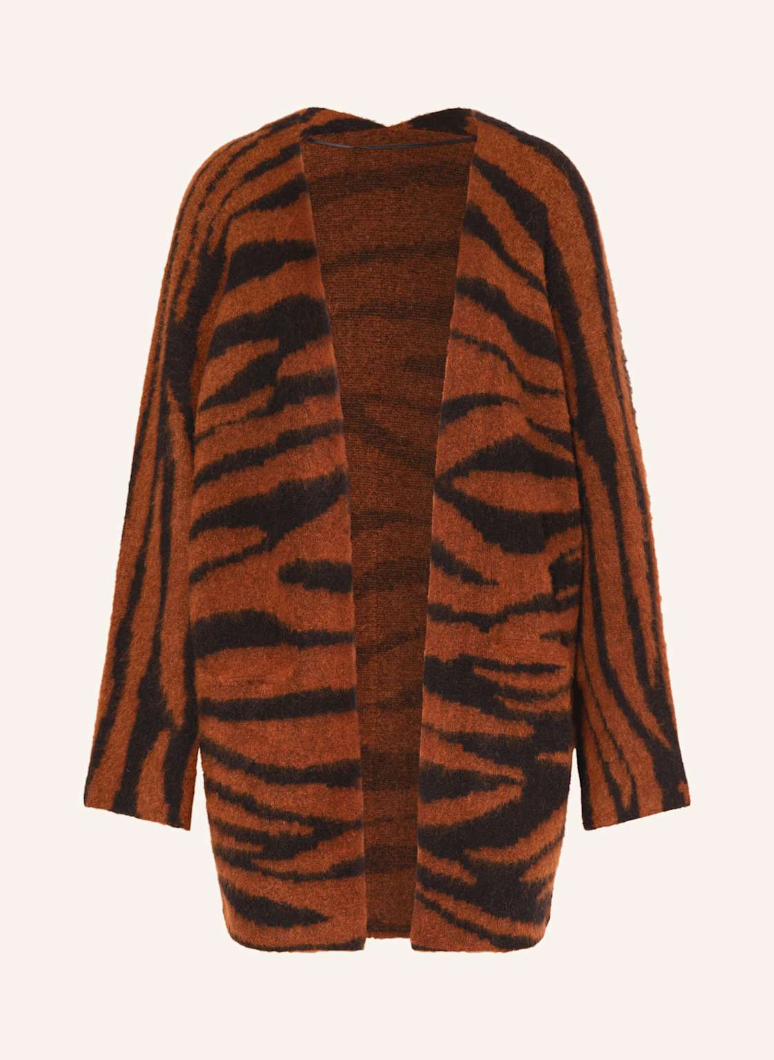 Allsaints Strickhülle Zoe Tiger braun von AllSaints