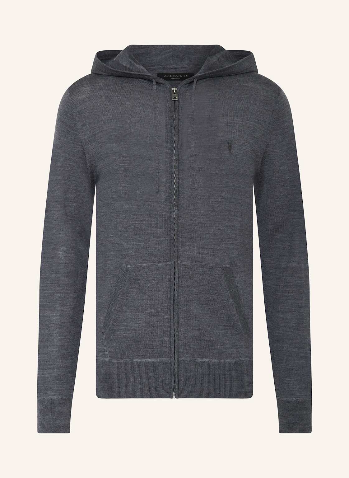 Allsaints Strickjacke Mode blau von AllSaints