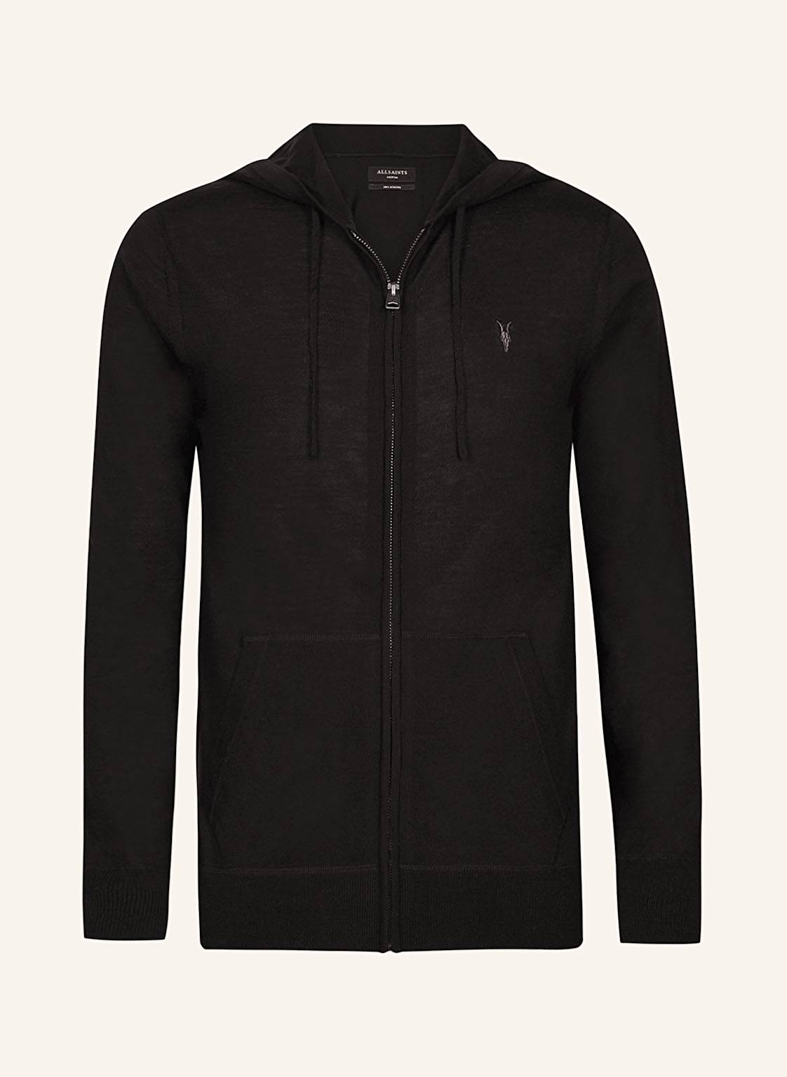 Allsaints Strickjacke Mode schwarz von AllSaints