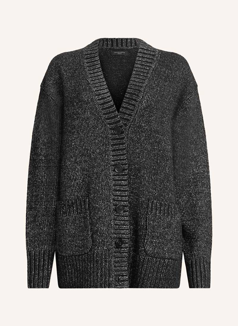 Allsaints Strickjacke Sabrina Mit Glitzergarn schwarz von AllSaints