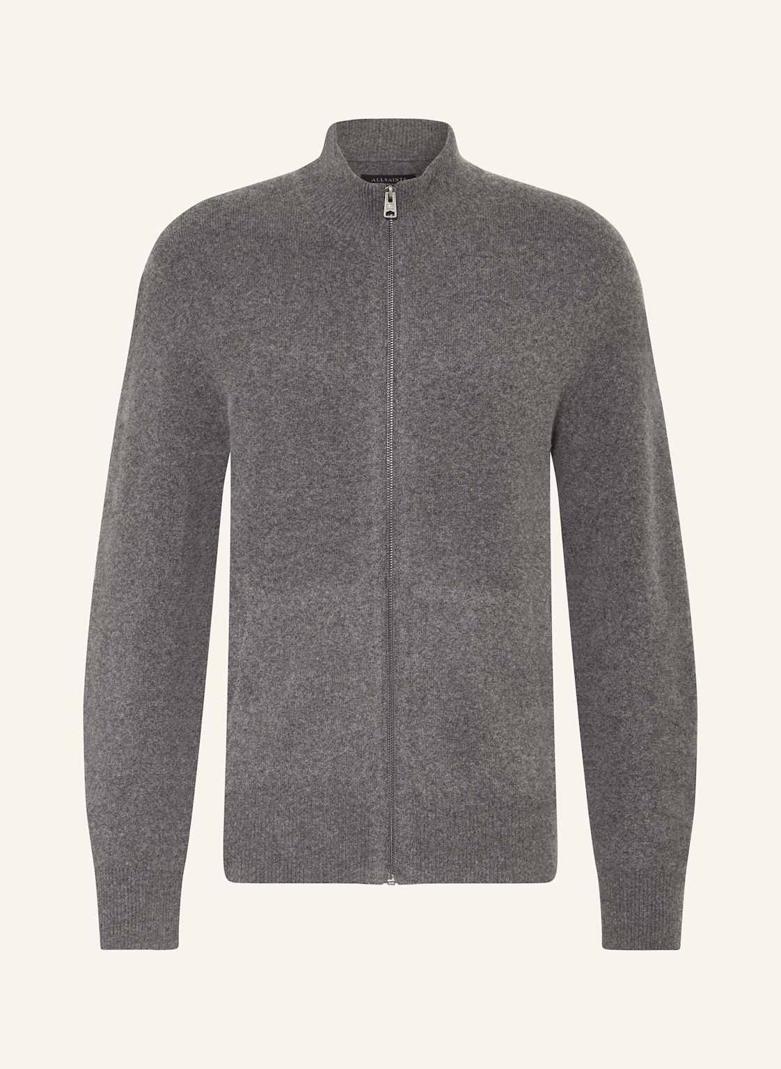 Allsaints Strickjacke Statten grau von AllSaints