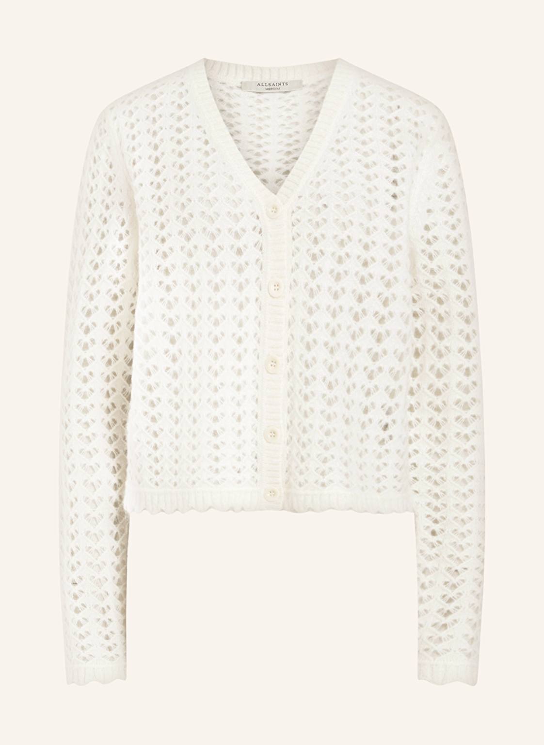 Allsaints Strickjacke Vivian Mit Mohair weiss von AllSaints