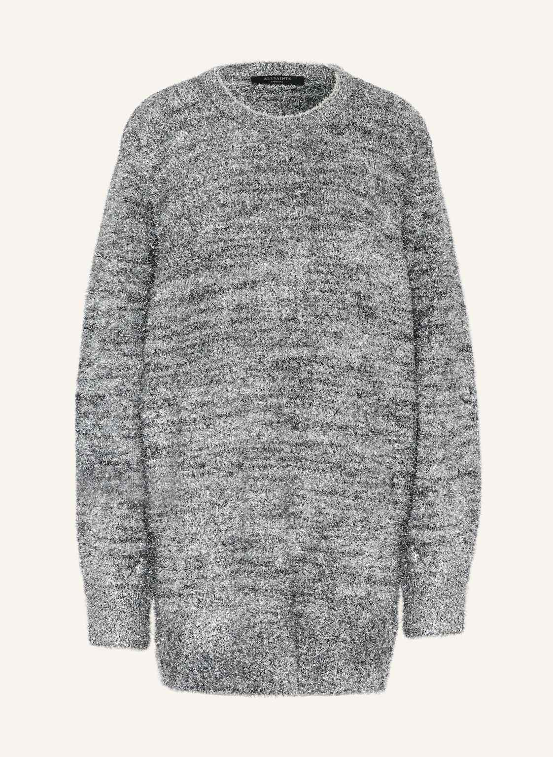 Allsaints Strickkleid Dazzle Mit Glitzergarn grau von AllSaints