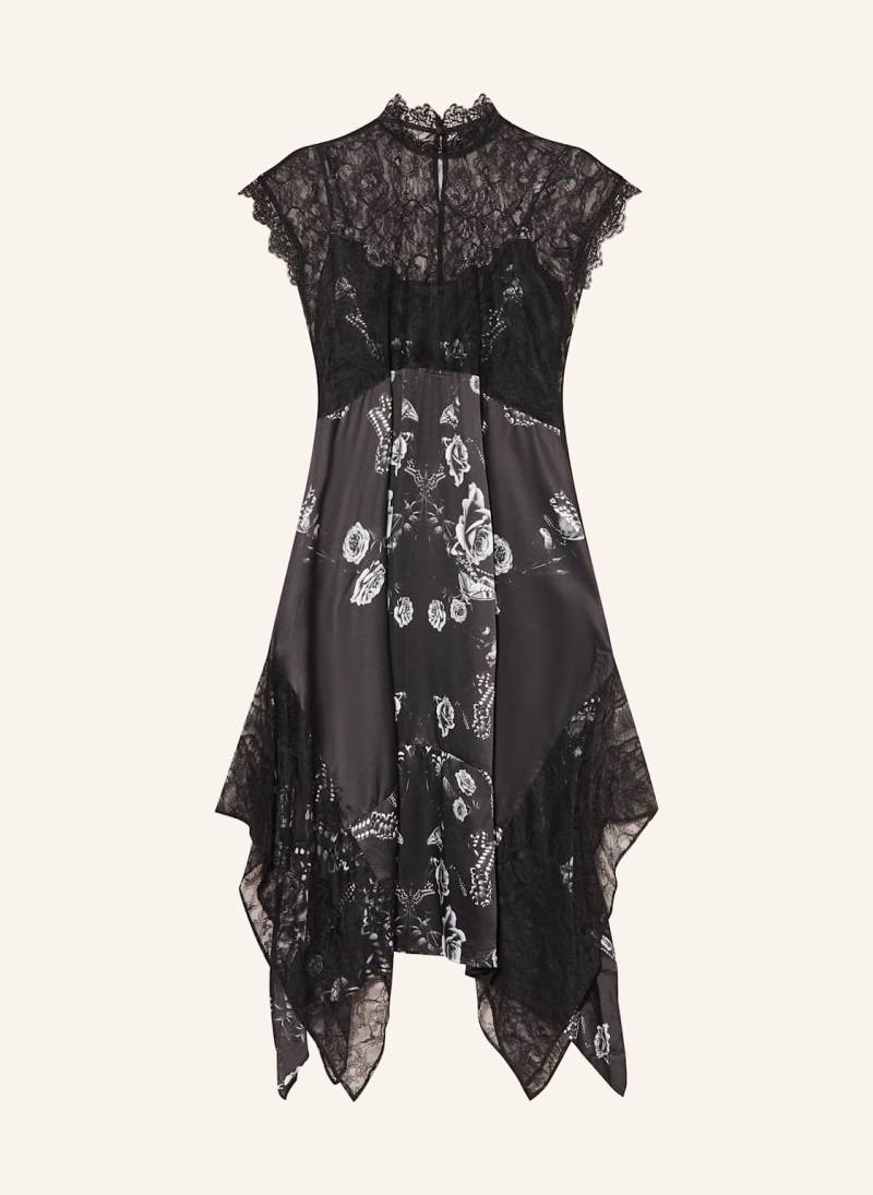 Allsaints Strickkleid Giana Mit Glitzergarn schwarz von AllSaints