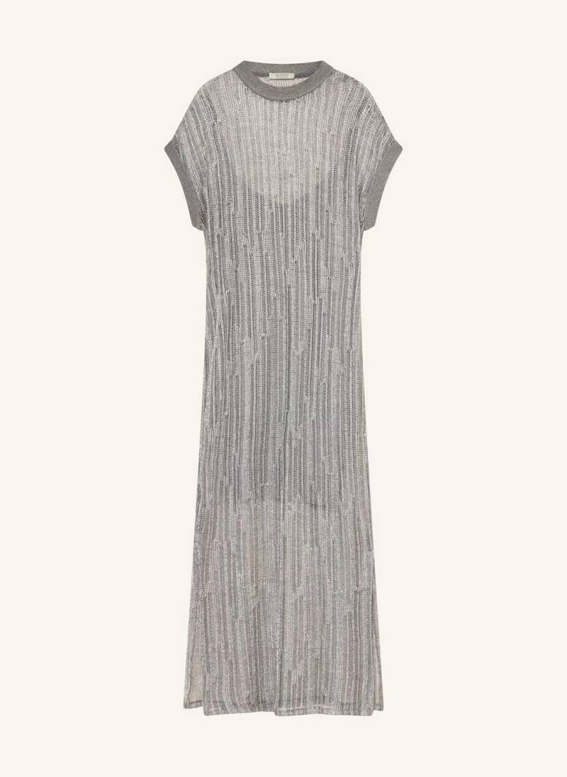 Allsaints Strickkleid Giana Mit Glitzergarn silber von AllSaints