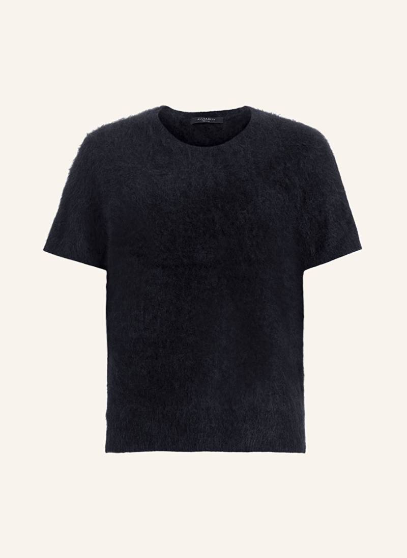 Allsaints Strickshirt Rebel Aus Cashmere schwarz von AllSaints