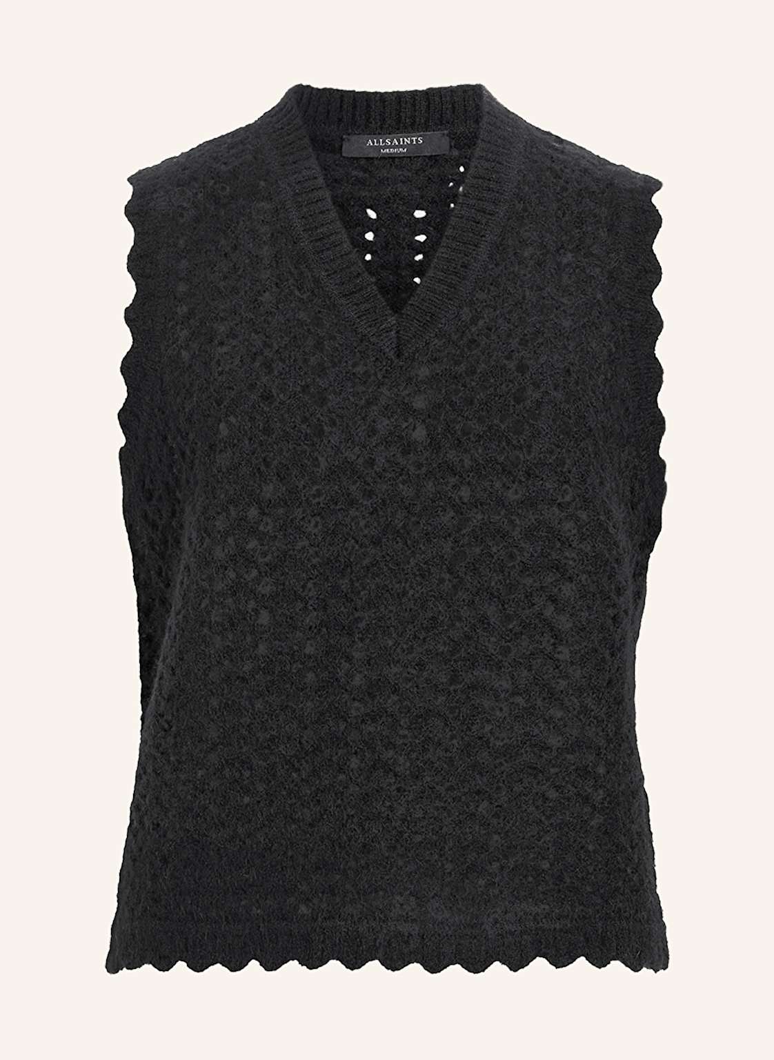 Allsaints Strickshirt Vivian schwarz von AllSaints