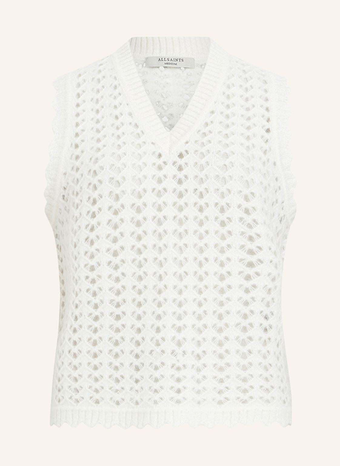 Allsaints Strickshirt Vivian weiss von AllSaints