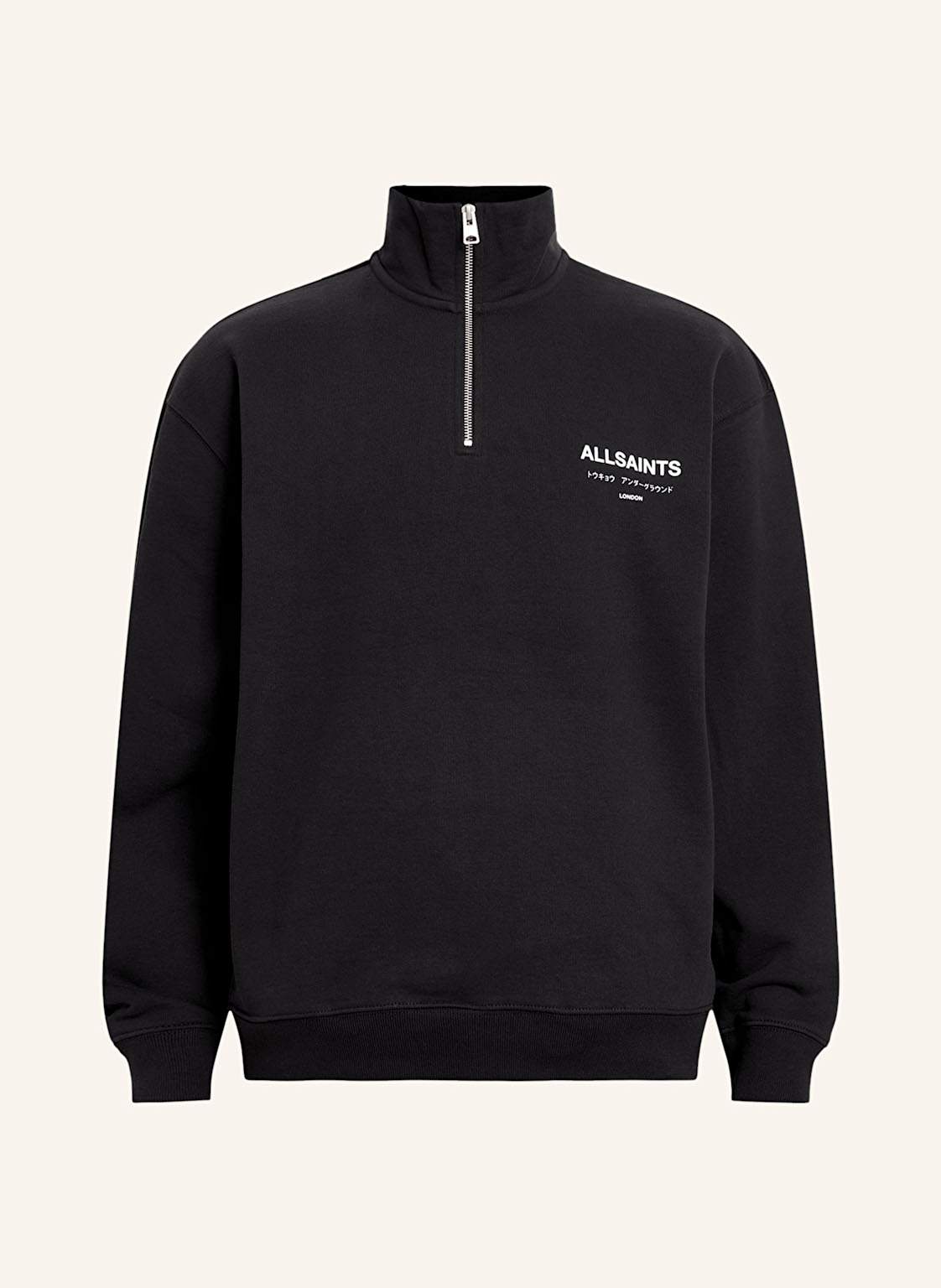 Allsaints Sweat-Troyer Underground schwarz von AllSaints