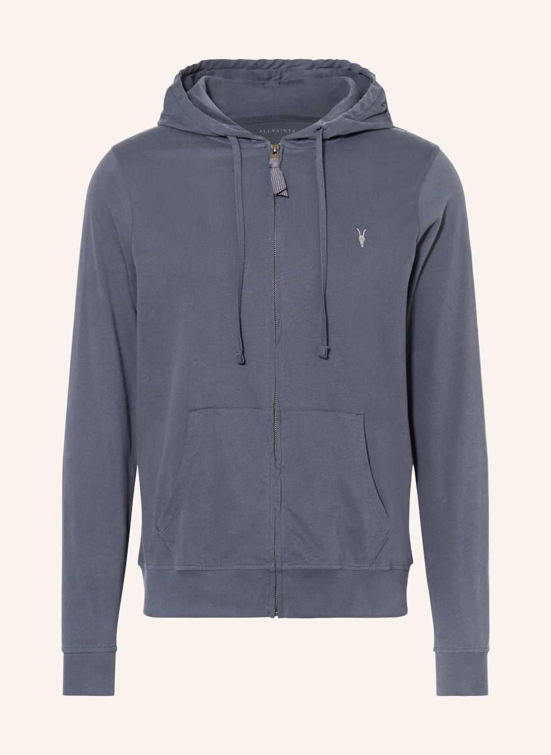 Allsaints Sweatjacke Brace blau von AllSaints