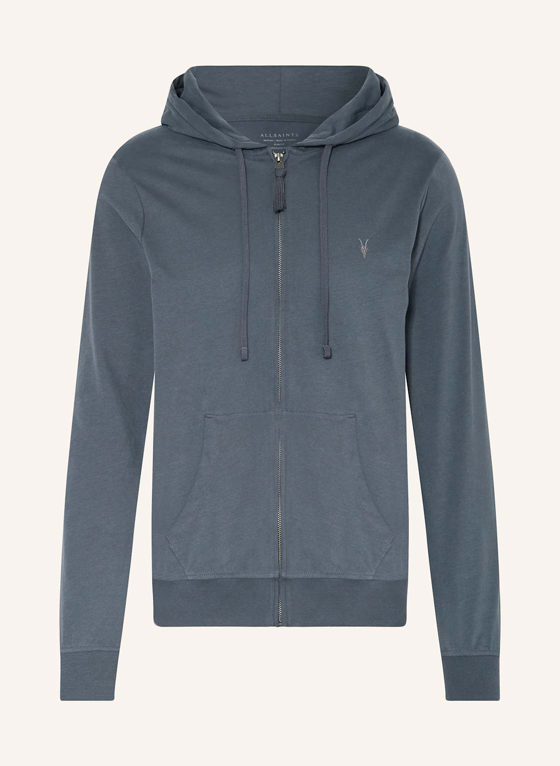 Allsaints Sweatjacke Brace blau von AllSaints