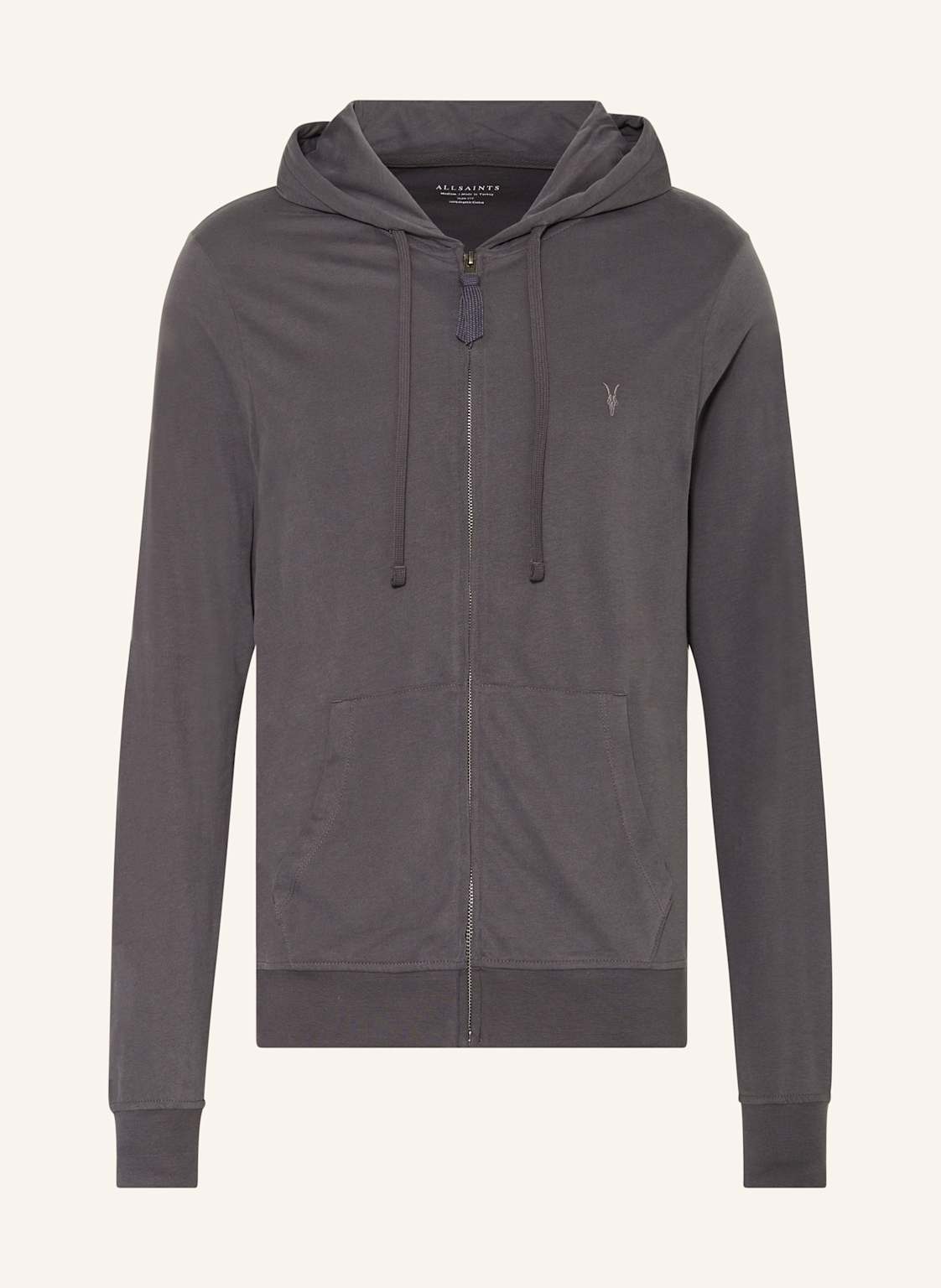 Allsaints Sweatjacke Brace grau von AllSaints