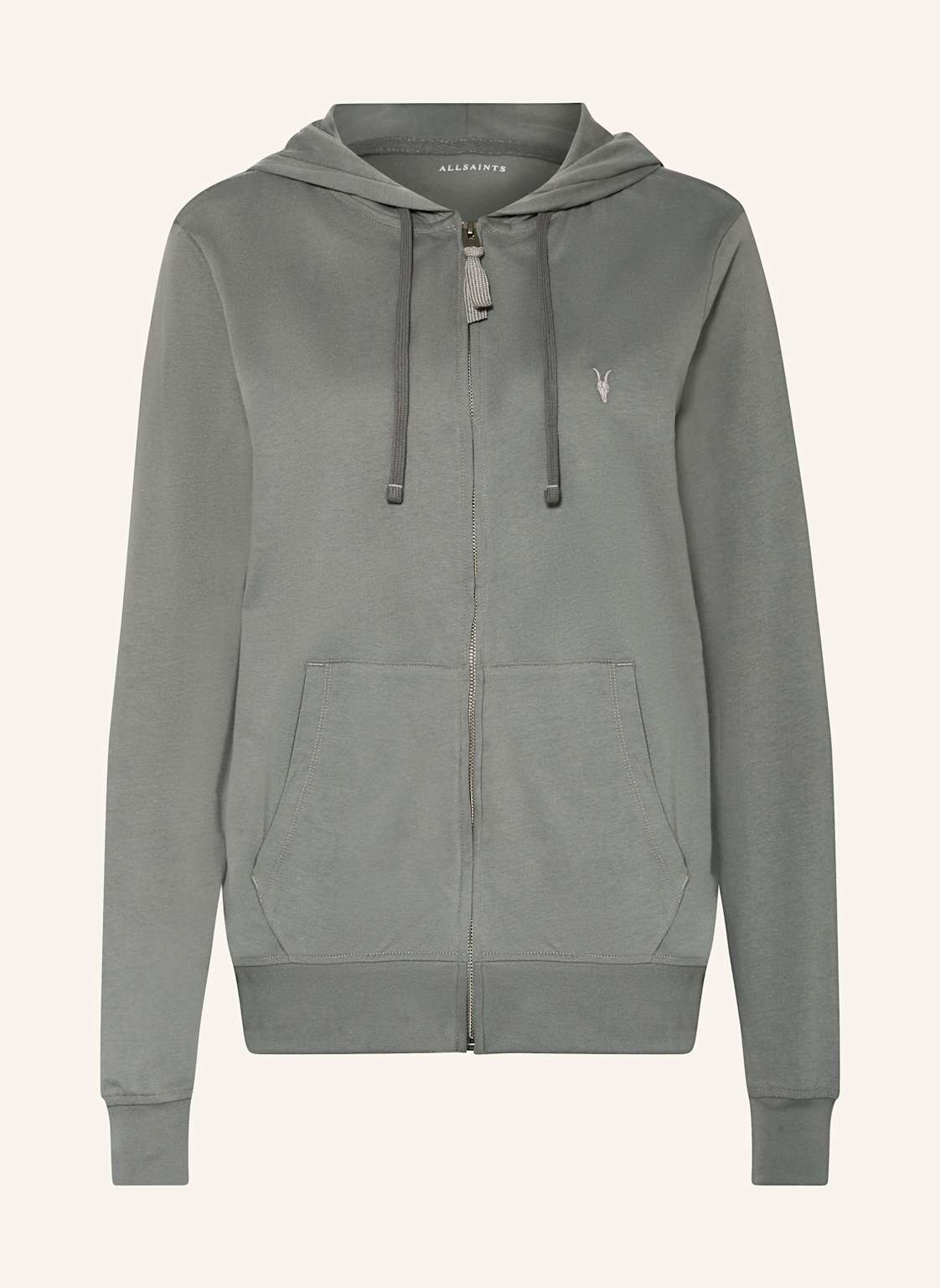 Allsaints Sweatjacke Brace grau von AllSaints