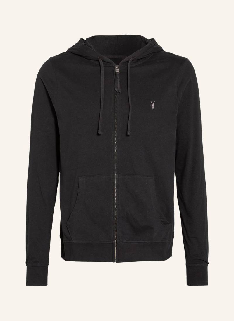 Allsaints Sweatjacke Brace schwarz von AllSaints