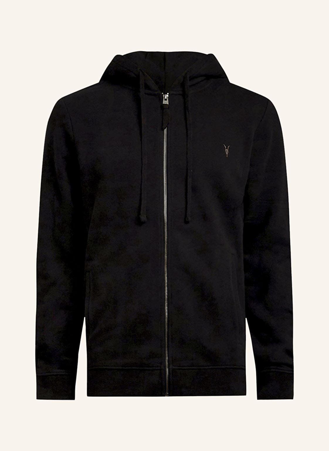 Allsaints Sweatjacke Raven schwarz von AllSaints