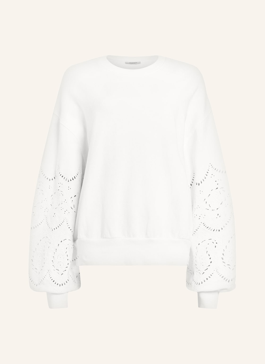 Allsaints Sweatshirt Agata weiss von AllSaints