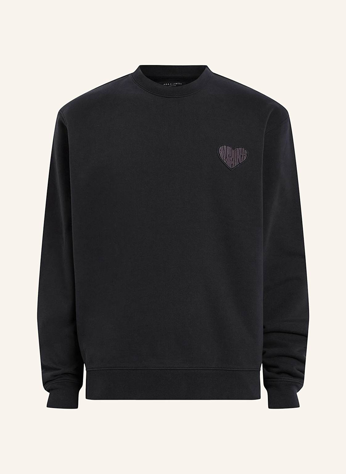 Allsaints Sweatshirt Lover schwarz Allsaints Sweatshirt Lover schwarz von AllSaints